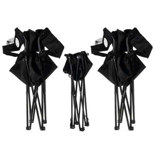 Exkluzívny skladací stolík a stoličky